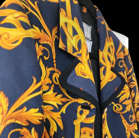 Versus Versace Ladies Baroque Bolero Sz 28/42 Stunning RARE - Picture 4 of 15